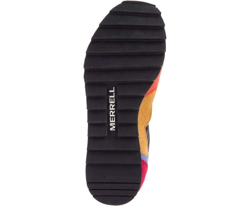 Merrell Sneakers Multicolor - Alpine - Womens 02MKDXFAZ